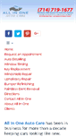 Mobile Screenshot of allinoneautocare.com
